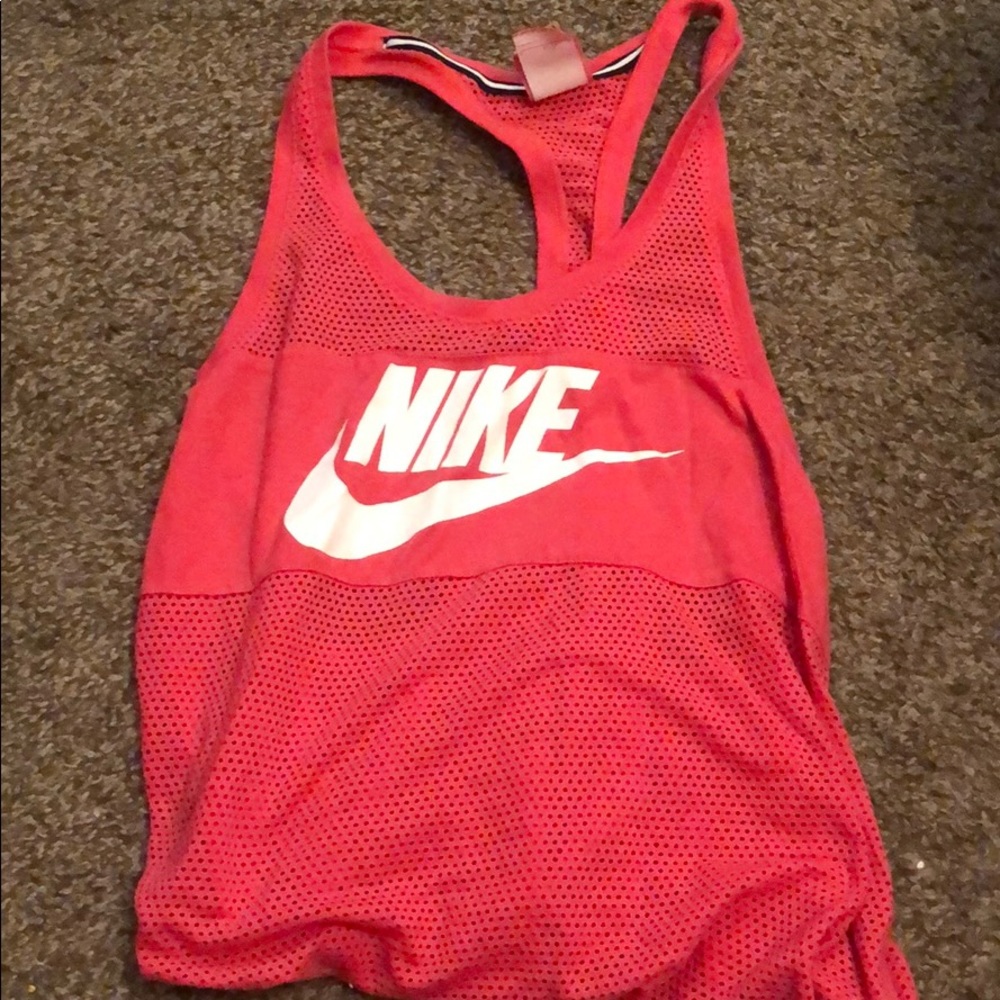 Nike workout top